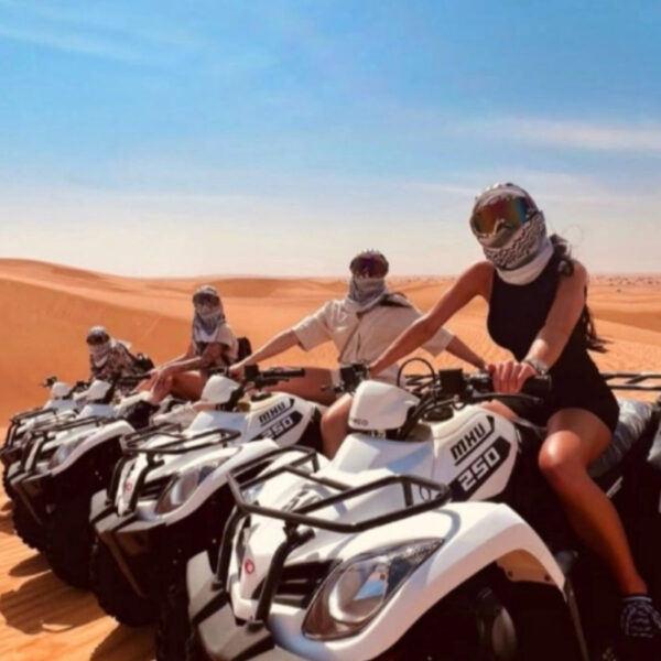 High-Power Quad Biking