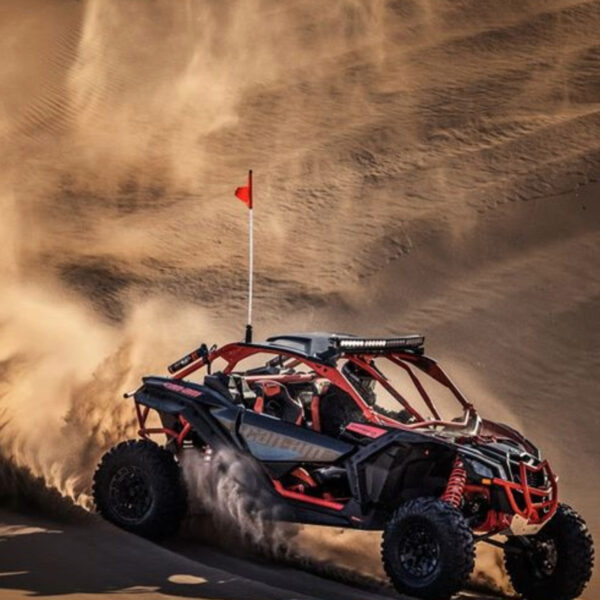 2-seater Can- Am Maverick