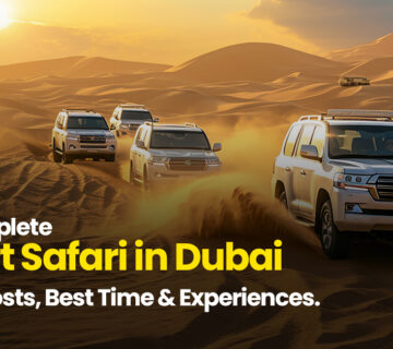 Desert safari in dubai