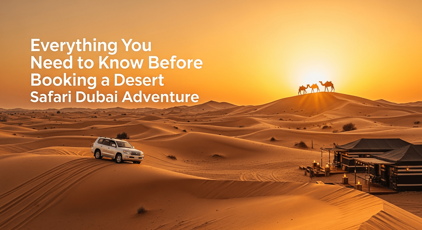 desert safari dubai tips