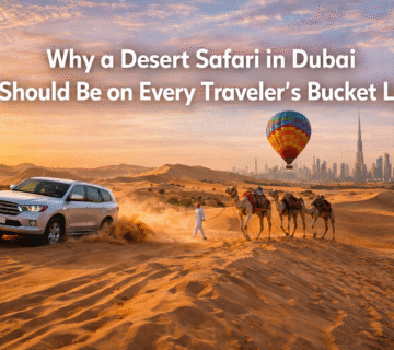 Desert Safari in Dubai