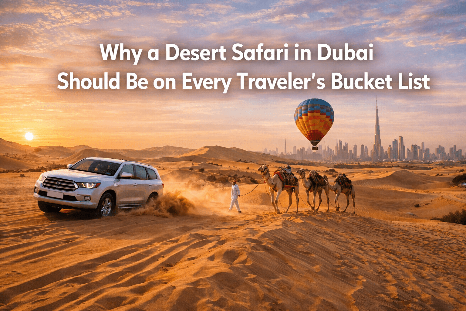 Desert Safari in Dubai