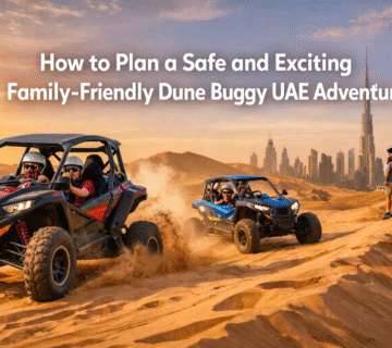 family-friendly dune buggy uae