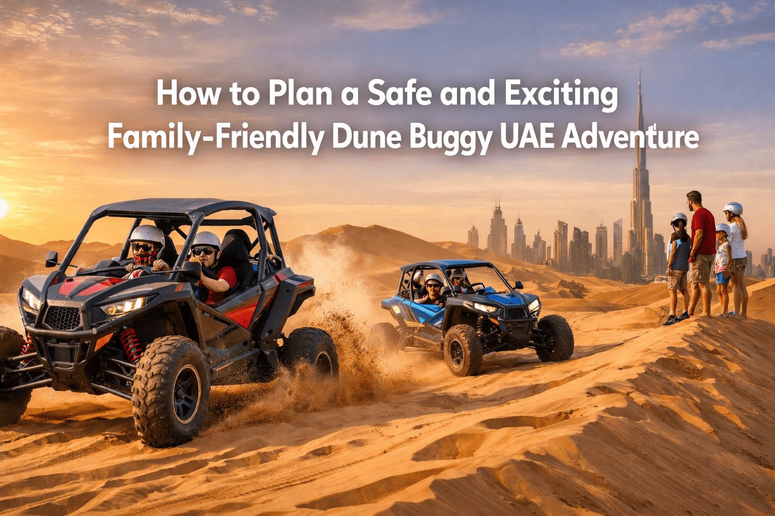 family-friendly dune buggy uae