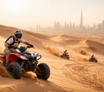 Best Quad Biking Tours Dubai