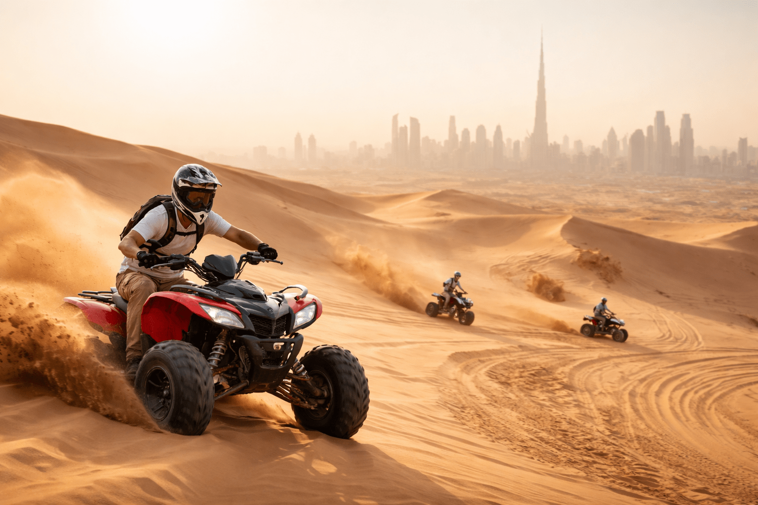 Best Quad Biking Tours Dubai